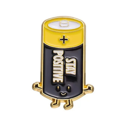 Cartoon Character Pin Made Of Alloy Featuring Enamel Craftsmanship