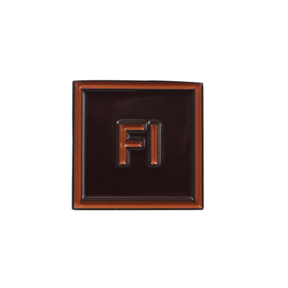 Alloy Letter Pin Featuring Enamel Craftsmanship Available In Colour