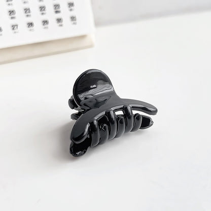 Modern Style Quadrilateral Hairpin For Women, Made Of Durable Plastic