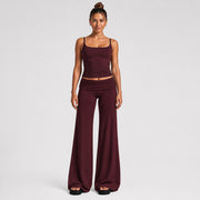 Vest + Trousers, Ankara Red