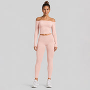 Tights Set - Grayish Pink