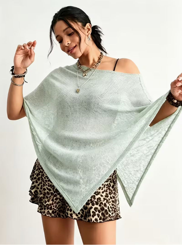 Solid Color Knitwear Pullover Sleeveless Top In Long Length, Knitted Polyester Fabric For Women