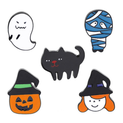 Pumpkin Pin In Alloy With Enamel Craft, Perfect For Halloween