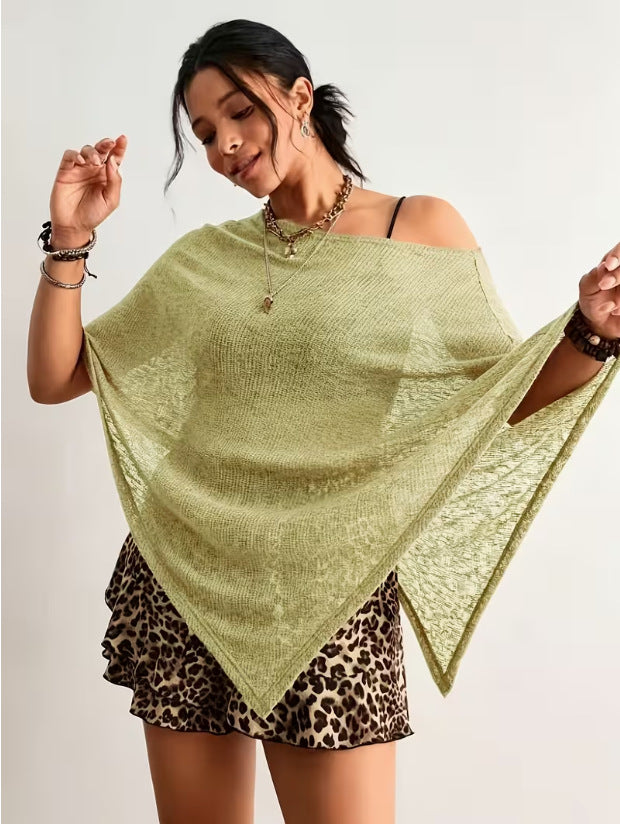 Solid Color Knitwear Pullover Sleeveless Top In Long Length, Knitted Polyester Fabric For Women