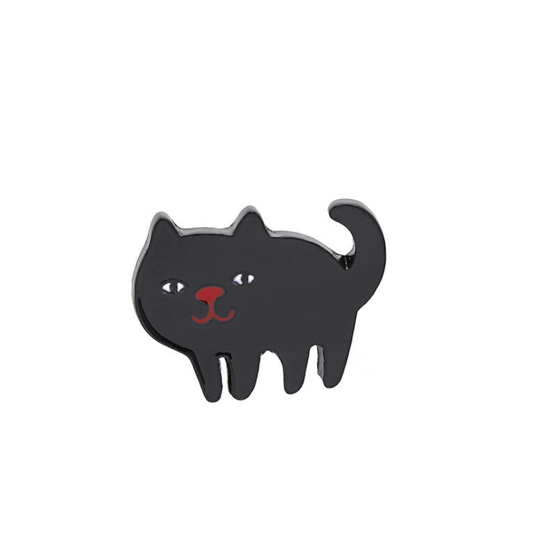 Pumpkin Pin In Alloy With Enamel Craft, Perfect For Halloween