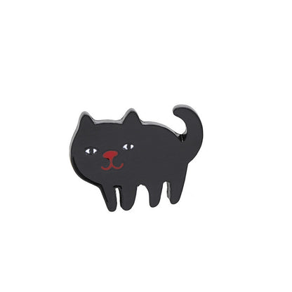 Pumpkin Pin In Alloy With Enamel Craft, Perfect For Halloween