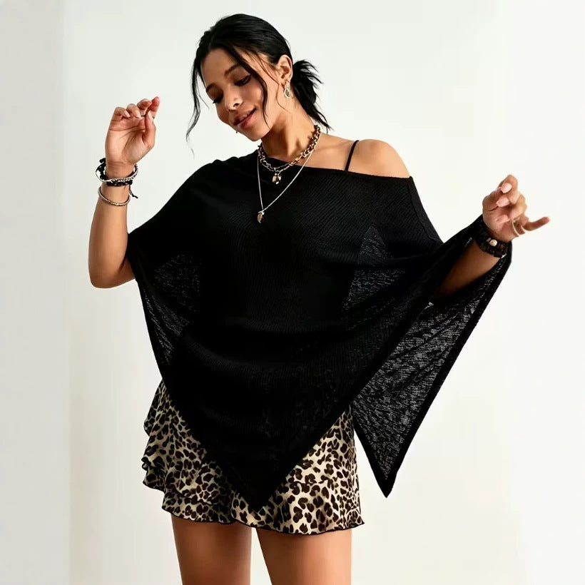 Solid Color Knitwear Pullover Sleeveless Top In Long Length, Knitted Polyester Fabric For Women