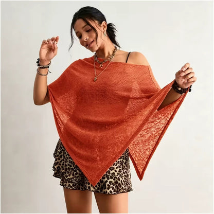 Solid Color Knitwear Pullover Sleeveless Top In Long Length, Knitted Polyester Fabric For Women
