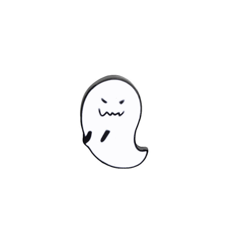 Pumpkin Pin In Alloy With Enamel Craft, Perfect For Halloween