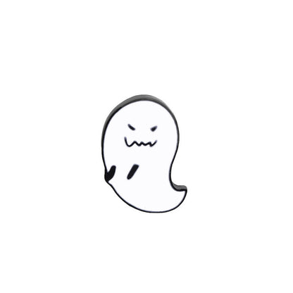 Pumpkin Pin In Alloy With Enamel Craft, Perfect For Halloween