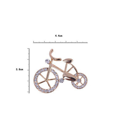 Alloy Bicycle Pin With Electroplated Finish For Durable And Stylish Use