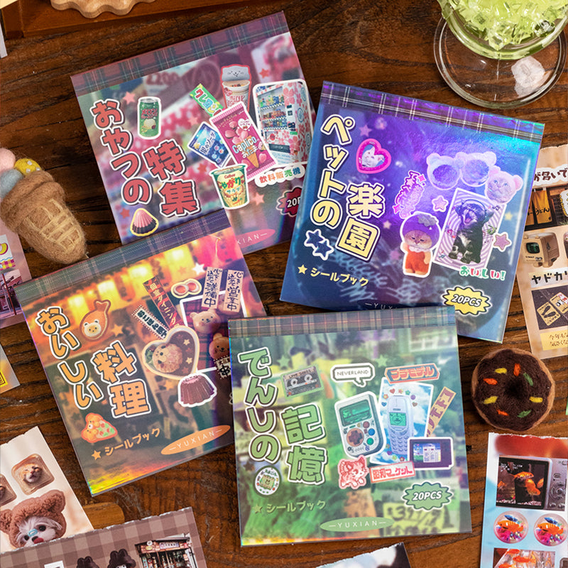 Creative Stickers For Personalizing Your Stationery And Accessories