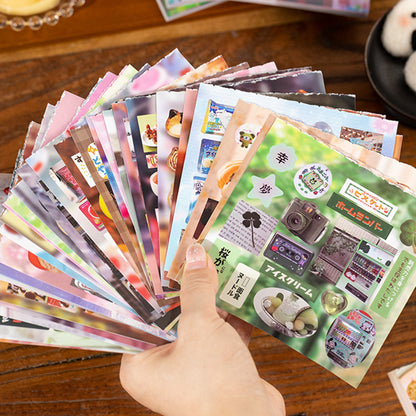 Creative Stickers For Personalizing Your Stationery And Accessories