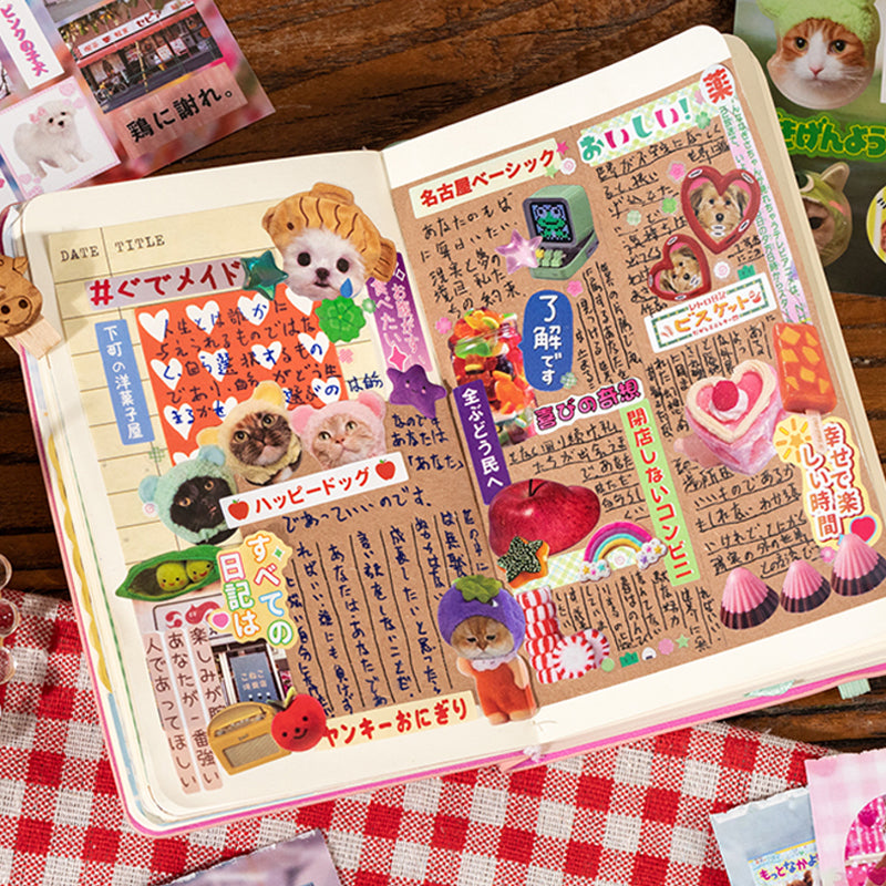 Creative Stickers For Personalizing Your Stationery And Accessories
