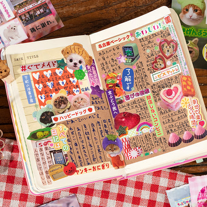 Creative Stickers For Personalizing Your Stationery And Accessories