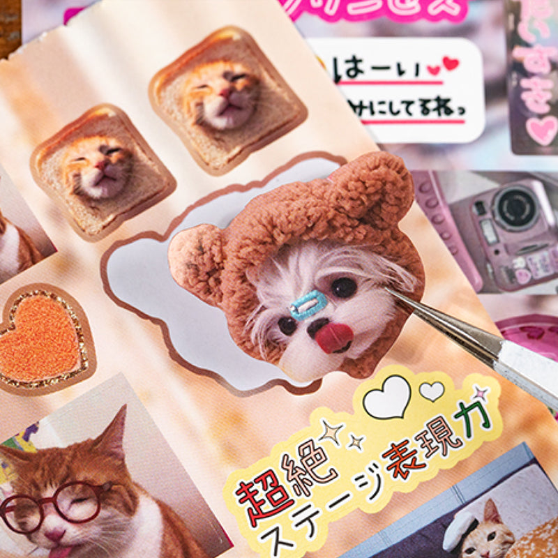 Creative Stickers For Personalizing Your Stationery And Accessories