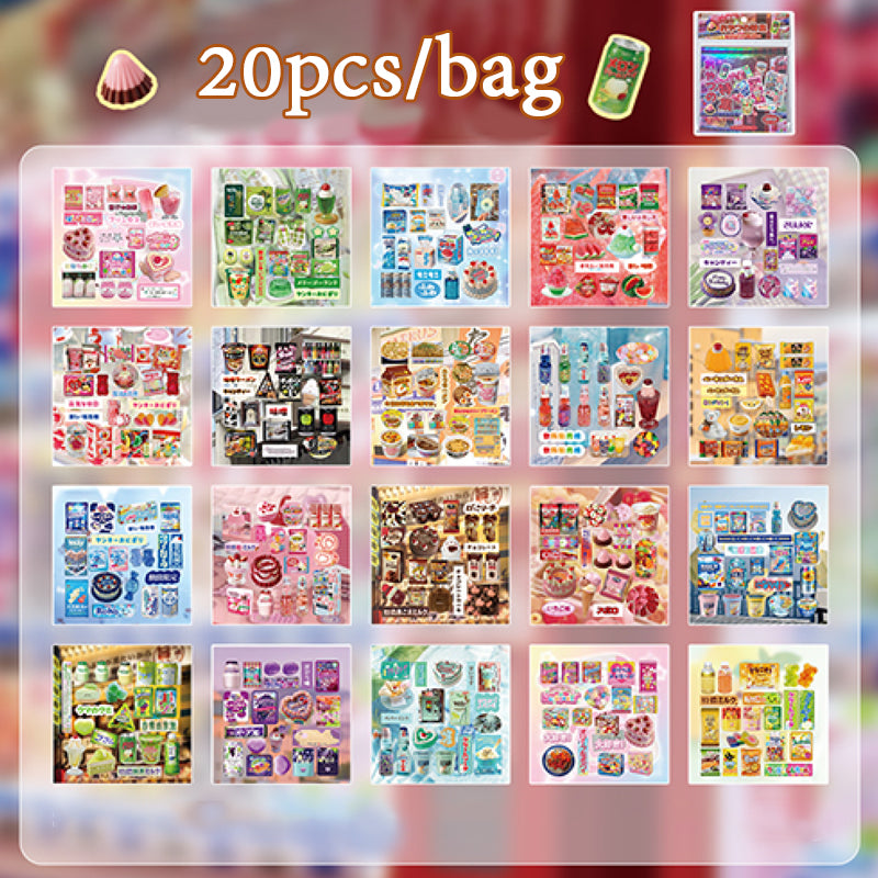 Creative Stickers For Personalizing Your Stationery And Accessories
