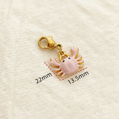 Hippocampus Pendant In 304 Stainless Steel With Electroplated Finish, Marine Style Jewelry Accessory