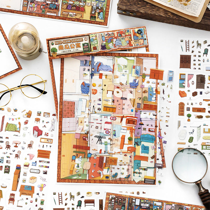 Creative Stickers For Personalizing And Decorating Your Belongings