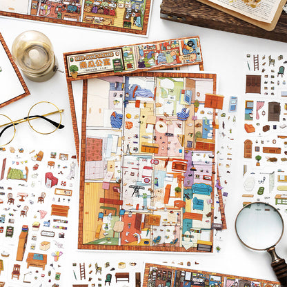 Creative Stickers For Personalizing And Decorating Your Belongings