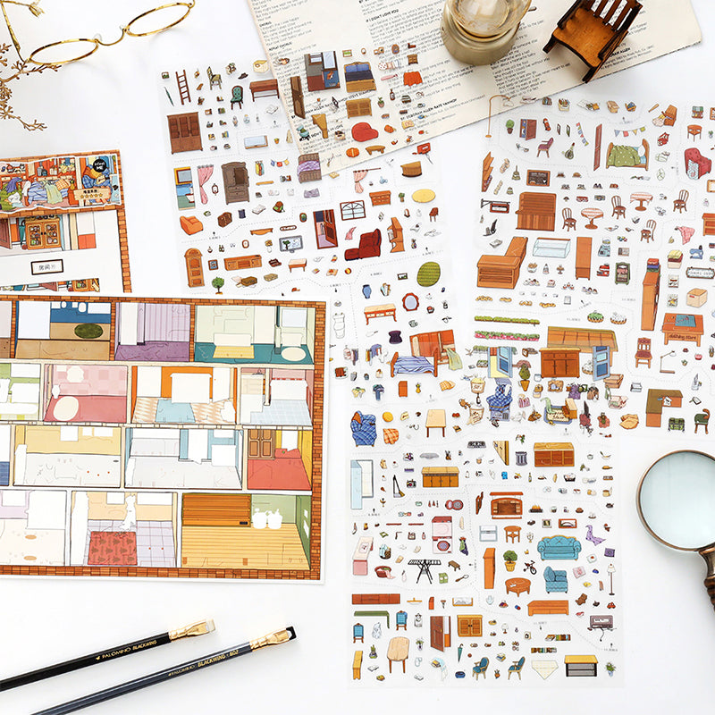 Creative Stickers For Personalizing And Decorating Your Belongings