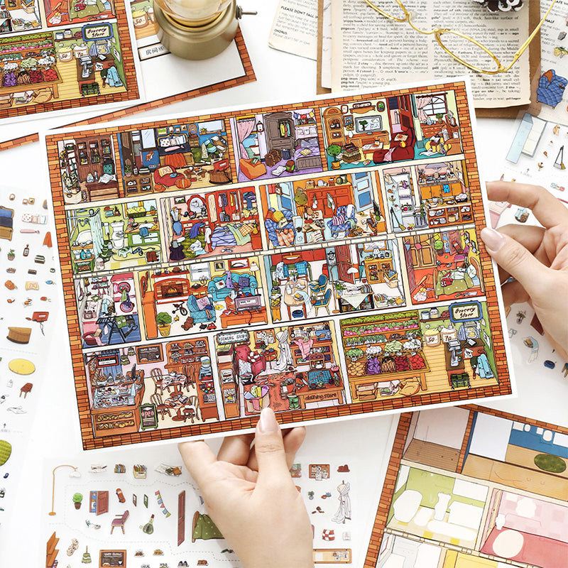 Creative Stickers For Personalizing And Decorating Your Belongings