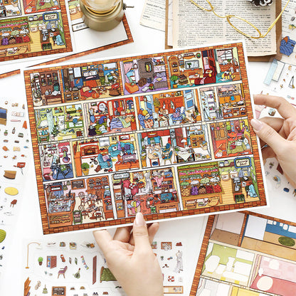 Creative Stickers For Personalizing And Decorating Your Belongings
