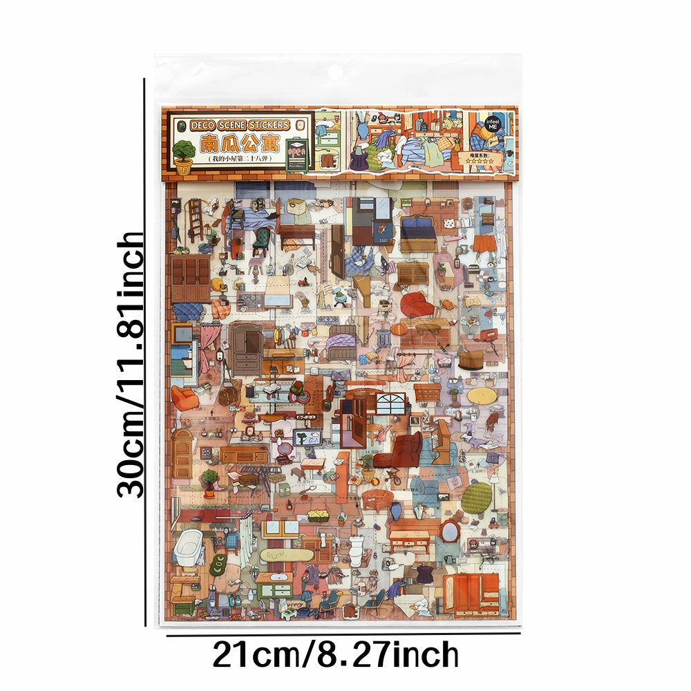 Creative Stickers For Personalizing And Decorating Your Belongings