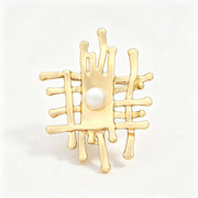 Gold -5.2x6.5cm
