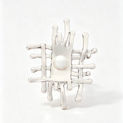 Silver -5.2x6.5cm