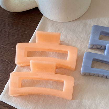 Sweet Coin Hair Claws For Women In Multicolor, Made With Mixed Materials Hairpin