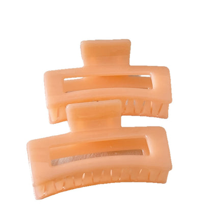 Sweet Coin Hair Claws For Women In Multicolor, Made With Mixed Materials Hairpin