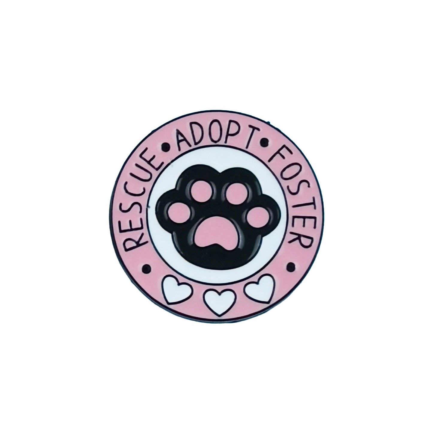Cat Pin Made Of Zinc Alloy Featuring Enamel Craft