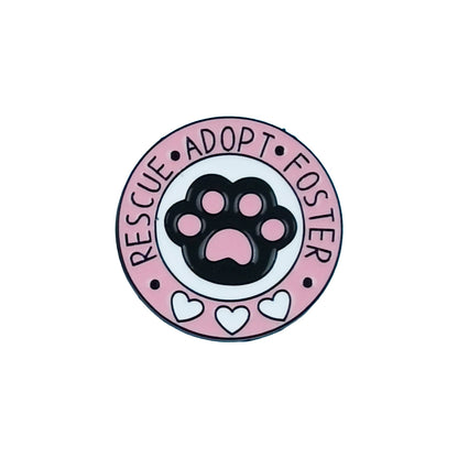 Cat Pin Made Of Zinc Alloy Featuring Enamel Craft