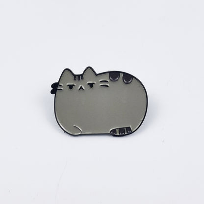 Cat Pin Made Of Zinc Alloy Featuring Enamel Craft