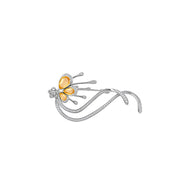 XH0008-2 Yellow Crystal