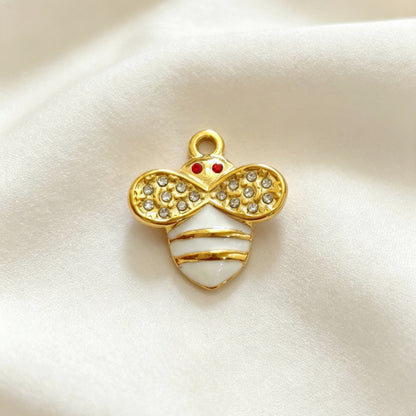Cat Pendant Made Of 304 Stainless Steel With 18K Real Gold Plated Electroplated Finish, Sweet Style Jewelry Accessory In Gold