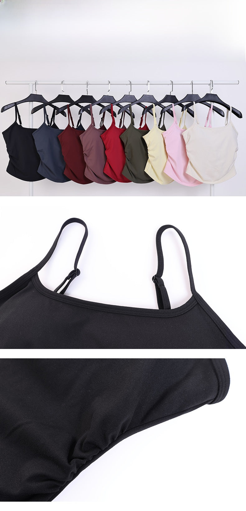 Calf-Length Yoga Jumpsuit For Women In Nylon Fabric With Backless Design, Sleeveless, Perfect For Summer