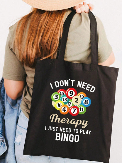 Unisex Square Polyester Shoulder Bag With Single Shoulder Strap, Suitable For All Seasons