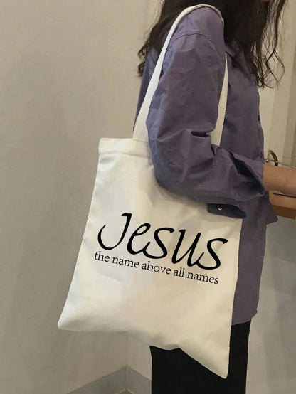 Unisex Square Polyester Shoulder Bag With Single Shoulder Strap, Suitable For All Seasons