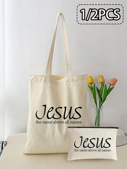 Unisex Square Polyester Shoulder Bag With Single Shoulder Strap, Suitable For All Seasons