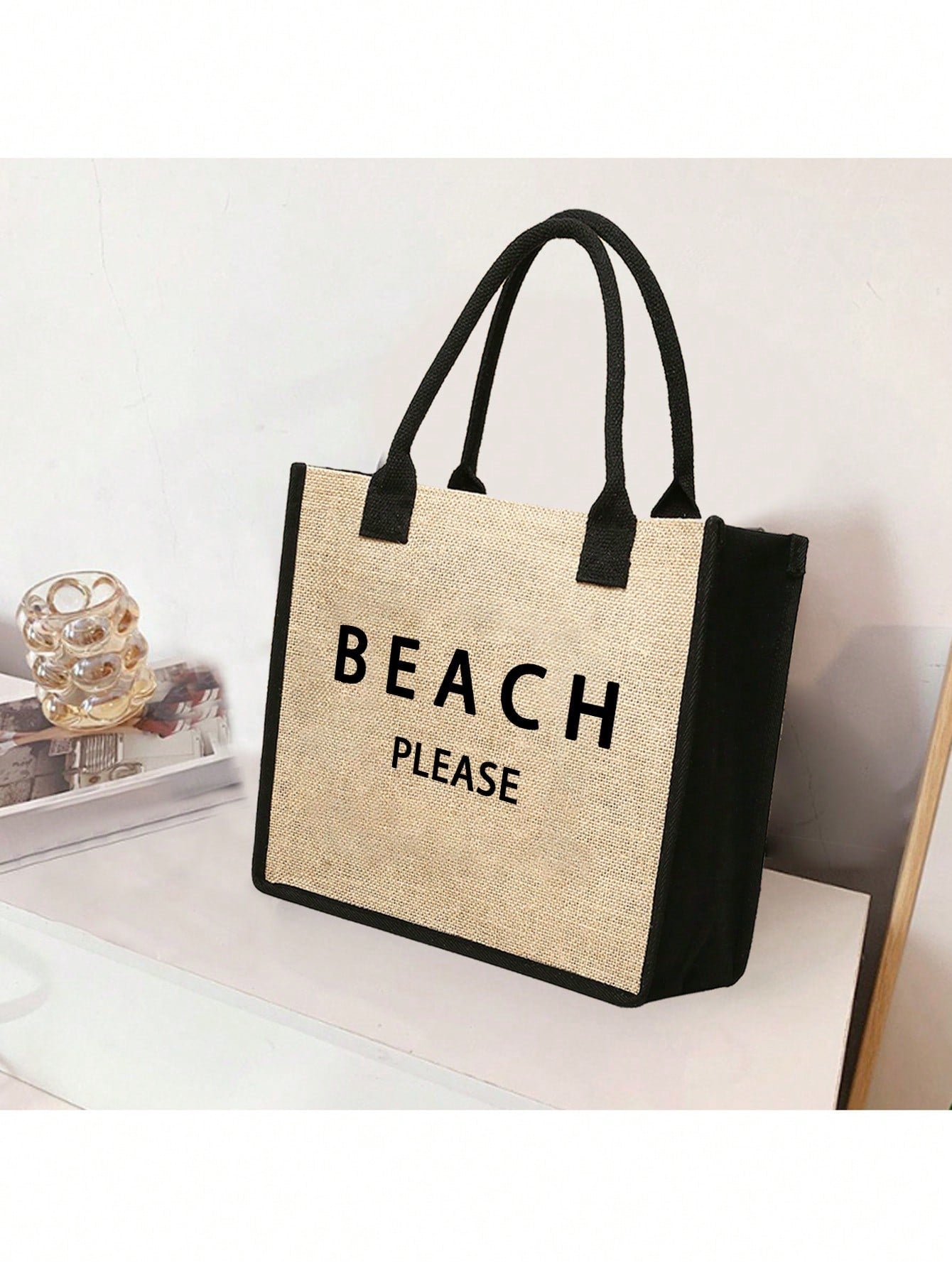 Women’s Square Polyester Shoulder Bag With Single Shoulder Strap, Suitable For All Seasons