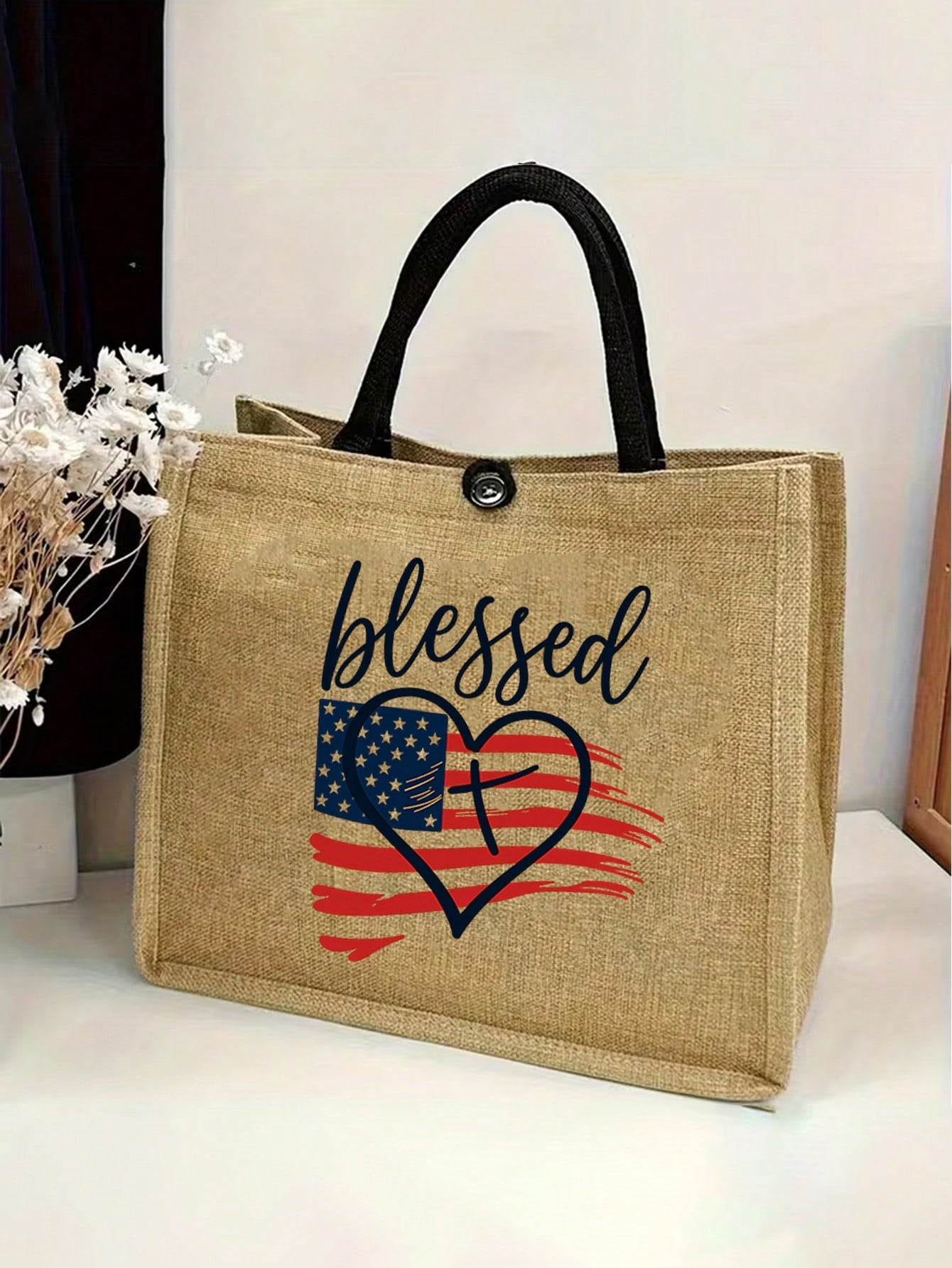 Unisex Square Polyester Shoulder Bag With Single Shoulder Strap, Suitable For All Seasons
