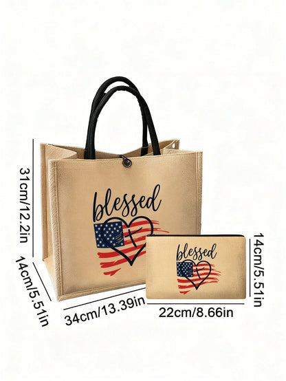 Unisex Square Polyester Shoulder Bag With Single Shoulder Strap, Suitable For All Seasons