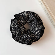 Black Panther Pattern Four-Layer Mesh