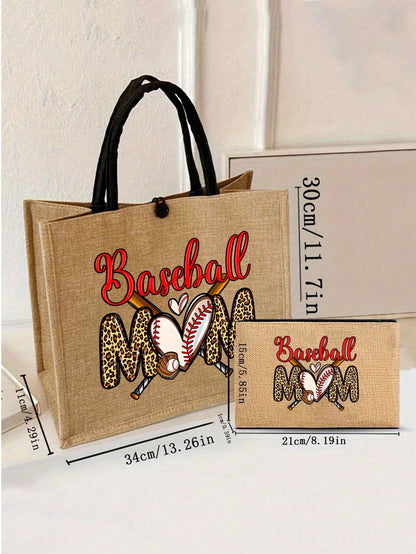 Unisex Square Polyester Shoulder Bag With Single Shoulder Strap, Printing Design, Suitable For All Seasons
