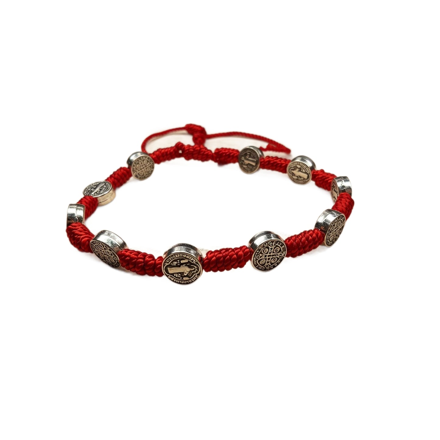 Retro Unisex Braid Rope Bracelet In Dyed Black Featuring Durable Rope Material
