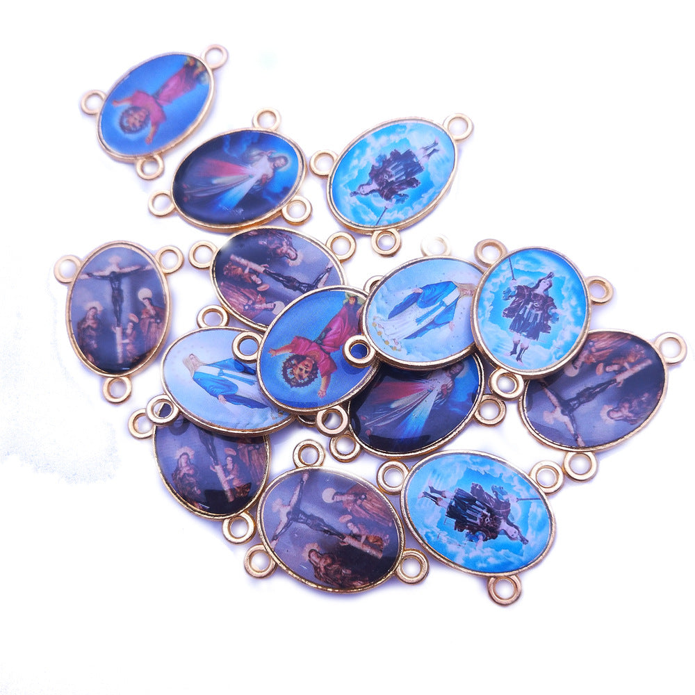 Original Design Alloy Pendant With Electroplated Finish, Jewelry Accessories