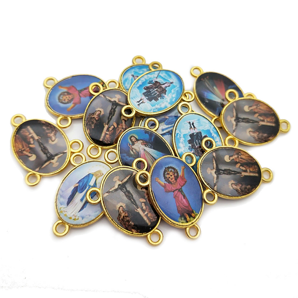 Original Design Alloy Pendant With Electroplated Finish, Jewelry Accessories