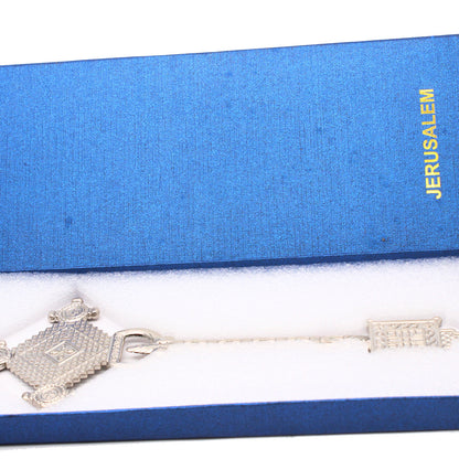 National Day Gold Cross Metal Craft Ornament Made Of Durable Alloy